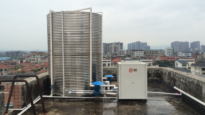 美容美發熱水系統解決方案